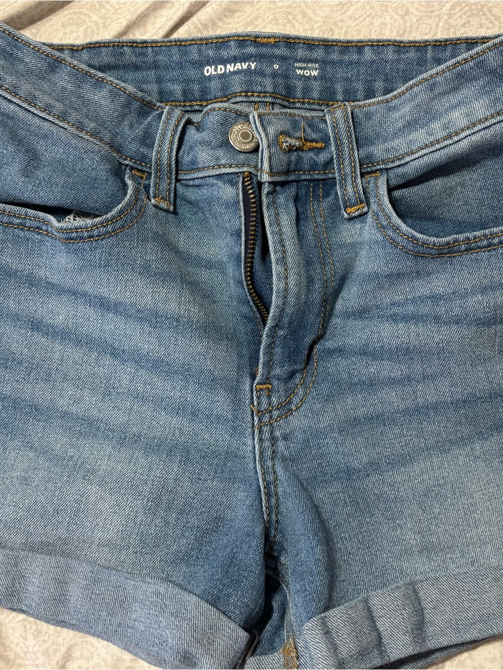Old Navy Light Blue Denim Men's Shorts